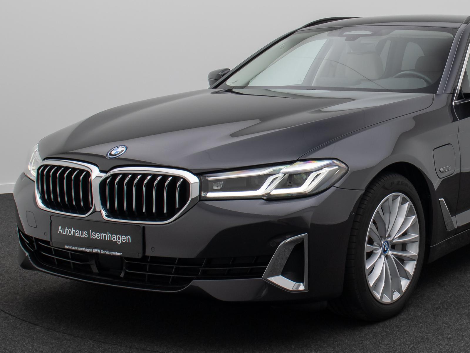 BMW 530e Luxury Line DAB H/K 4xKlima Alarm AHK Sport