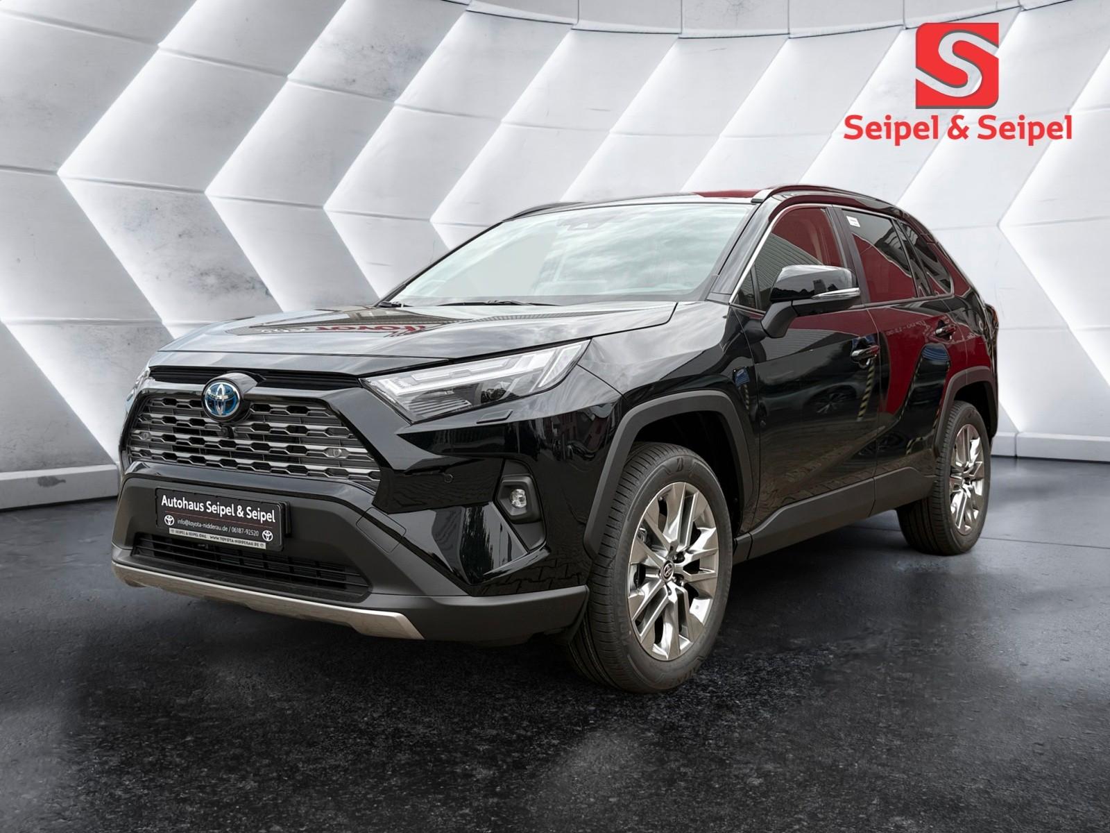 Toyota RAV 4 Hybrid 4x2 Lounge *Leder*Sitzheizung