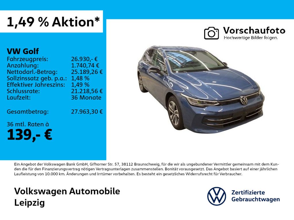 Image of Volkswagen Golf