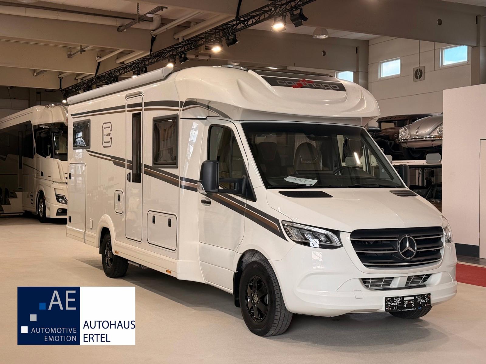 Carthago C-Tourer T 148 LE H MB Topzustand Topausstattung