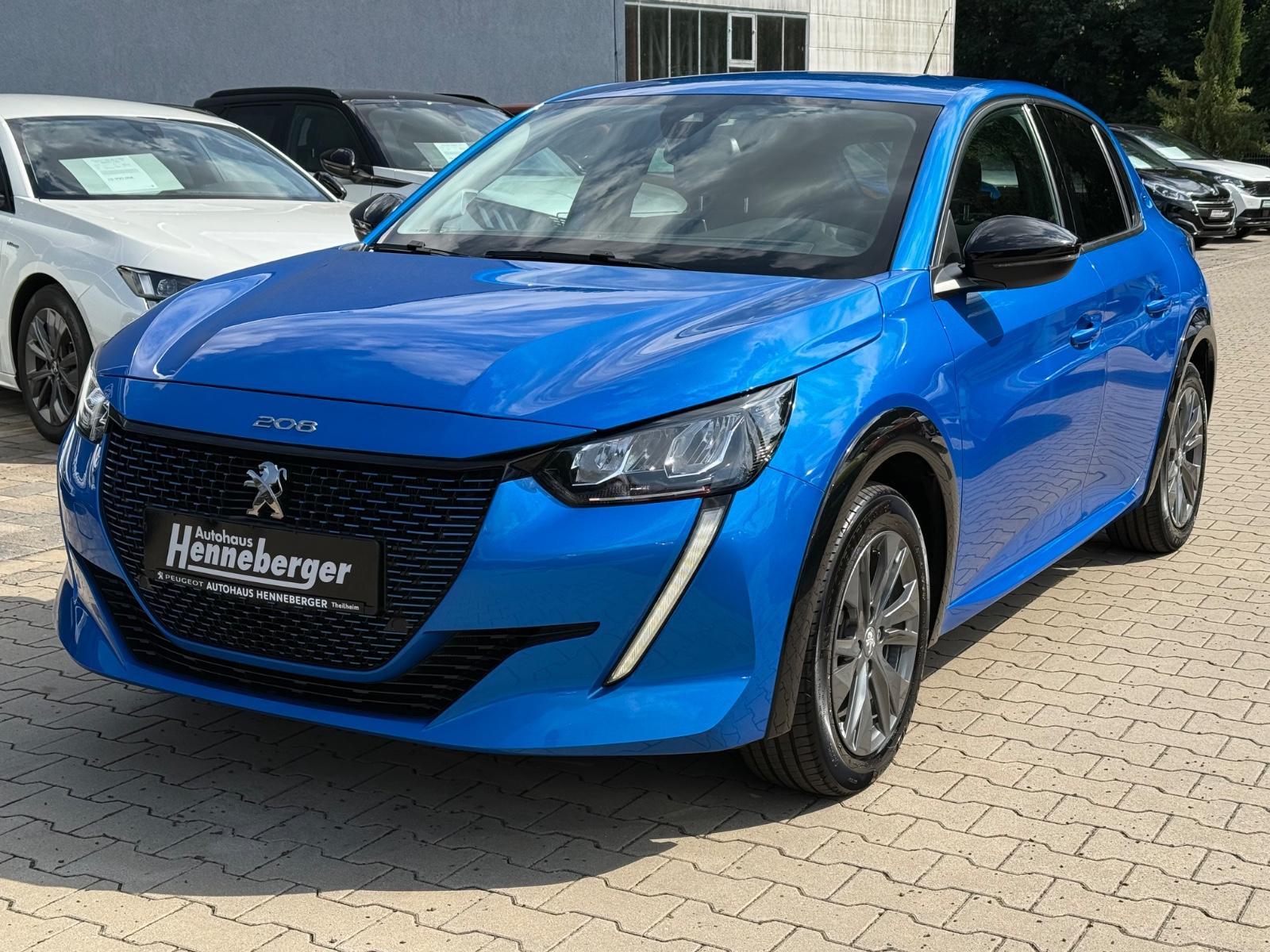 Peugeot e-208 Allure Pack | SHZ | Wärmepumpe | CarPlay