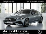 Mercedes-Benz CLE 300 e AMG MBUX PSD LED RFK KeylessGO Memory - mit Hybrid-Antrieb: Coupe, Silber, Schiebedach