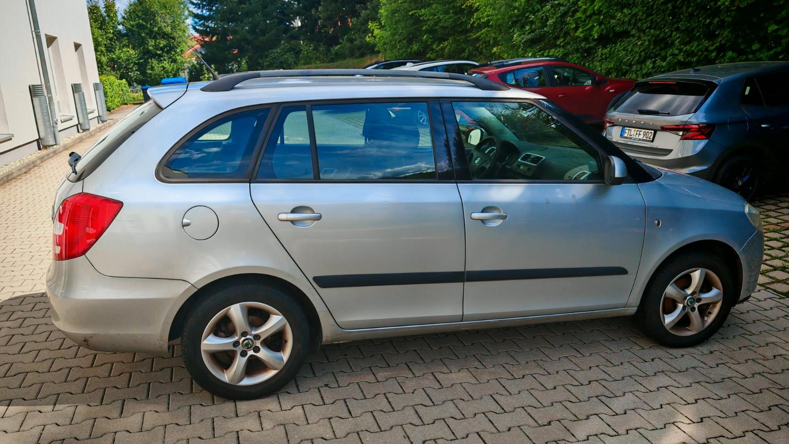 Skoda Fabia 2009 — photo 5