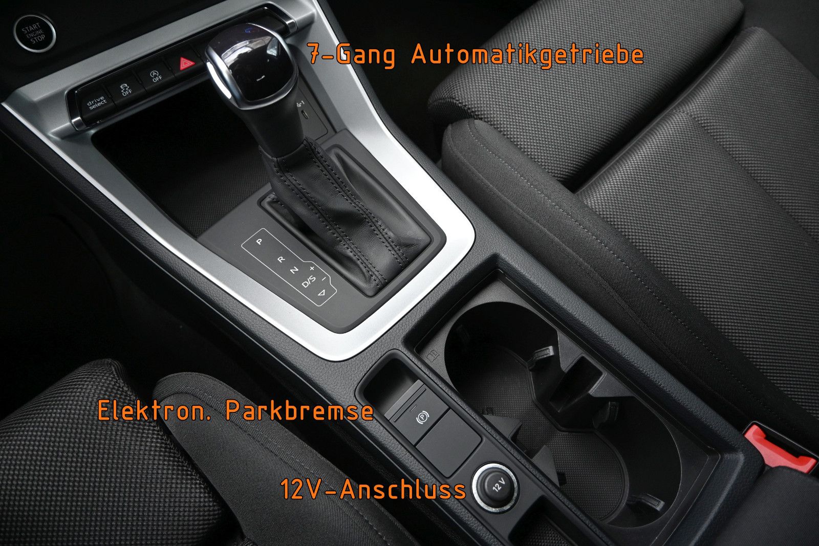 Fahrzeugabbildung Audi Q3 Sportback 40 TDI quattro S tr. °AHK°KAMERA°
