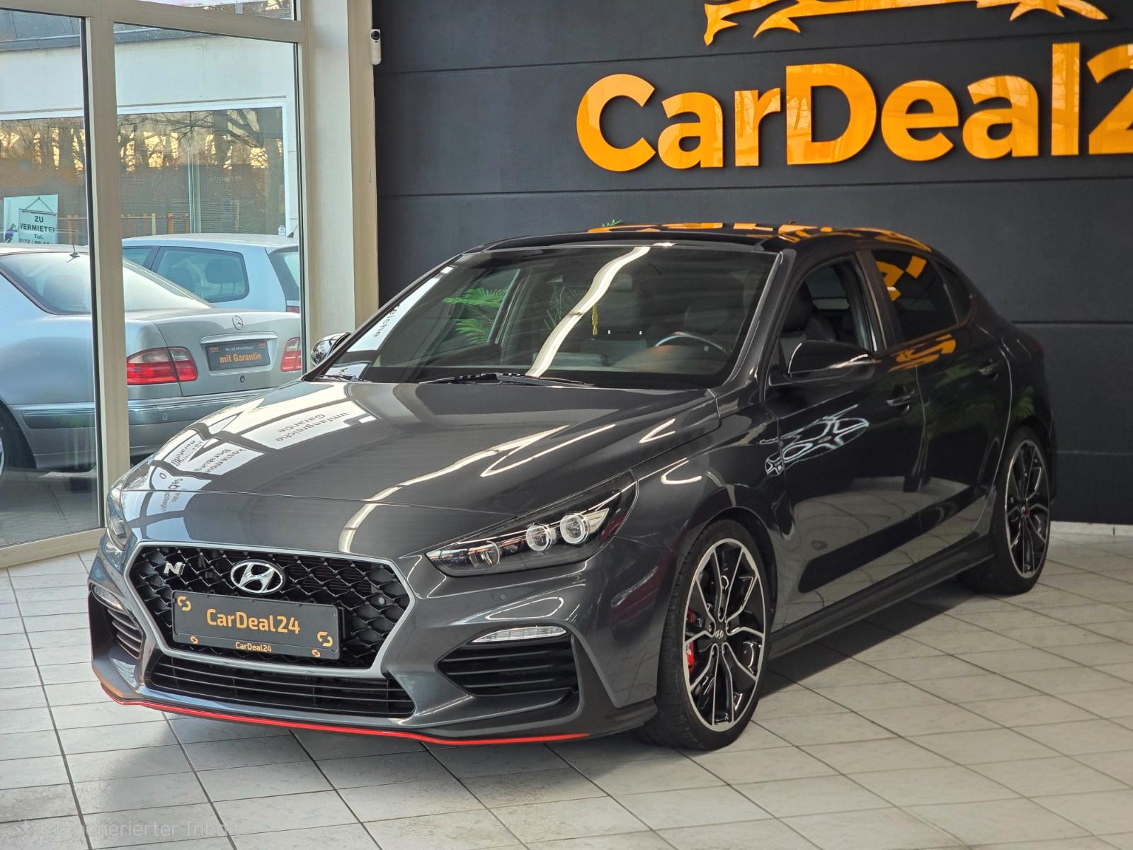 Hyundai i30N Fastback*SCHALTER*PANO*PERFORMANCE*99TKM*