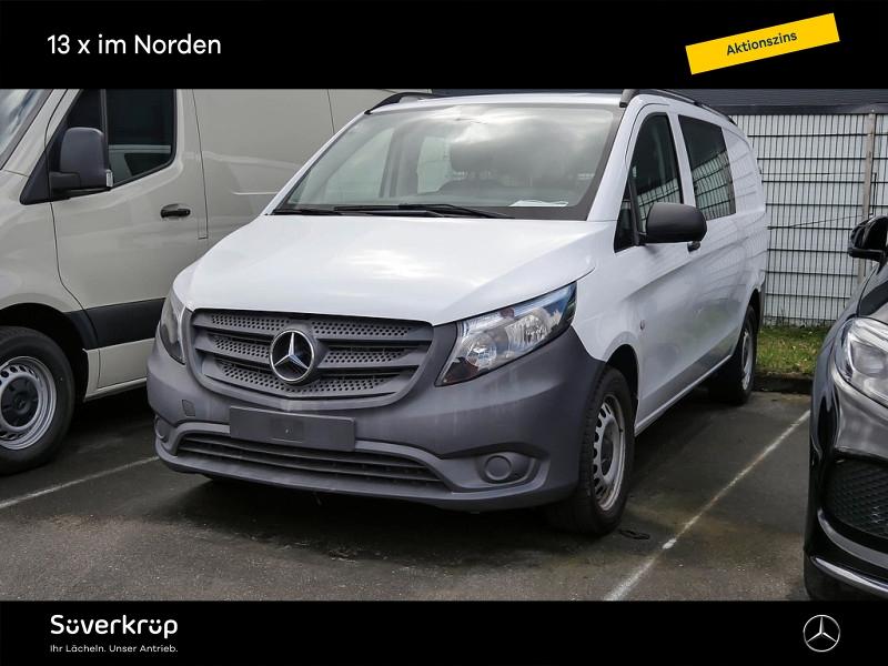 Mercedes-Benz Vito 116 CDI 4x4 Mixto Lang AHK KAMERA SHZ