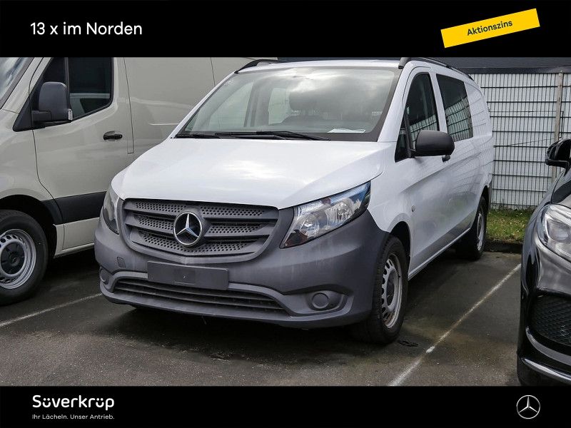 MERCEDES-BENZ Vito 116 CDI 4x4 Mixto Lang AHK KAMERA SHZ