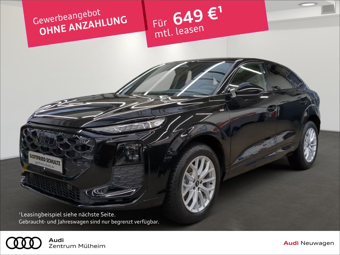 Audi Q3 Sportback TFSI 150 PS tronic S line