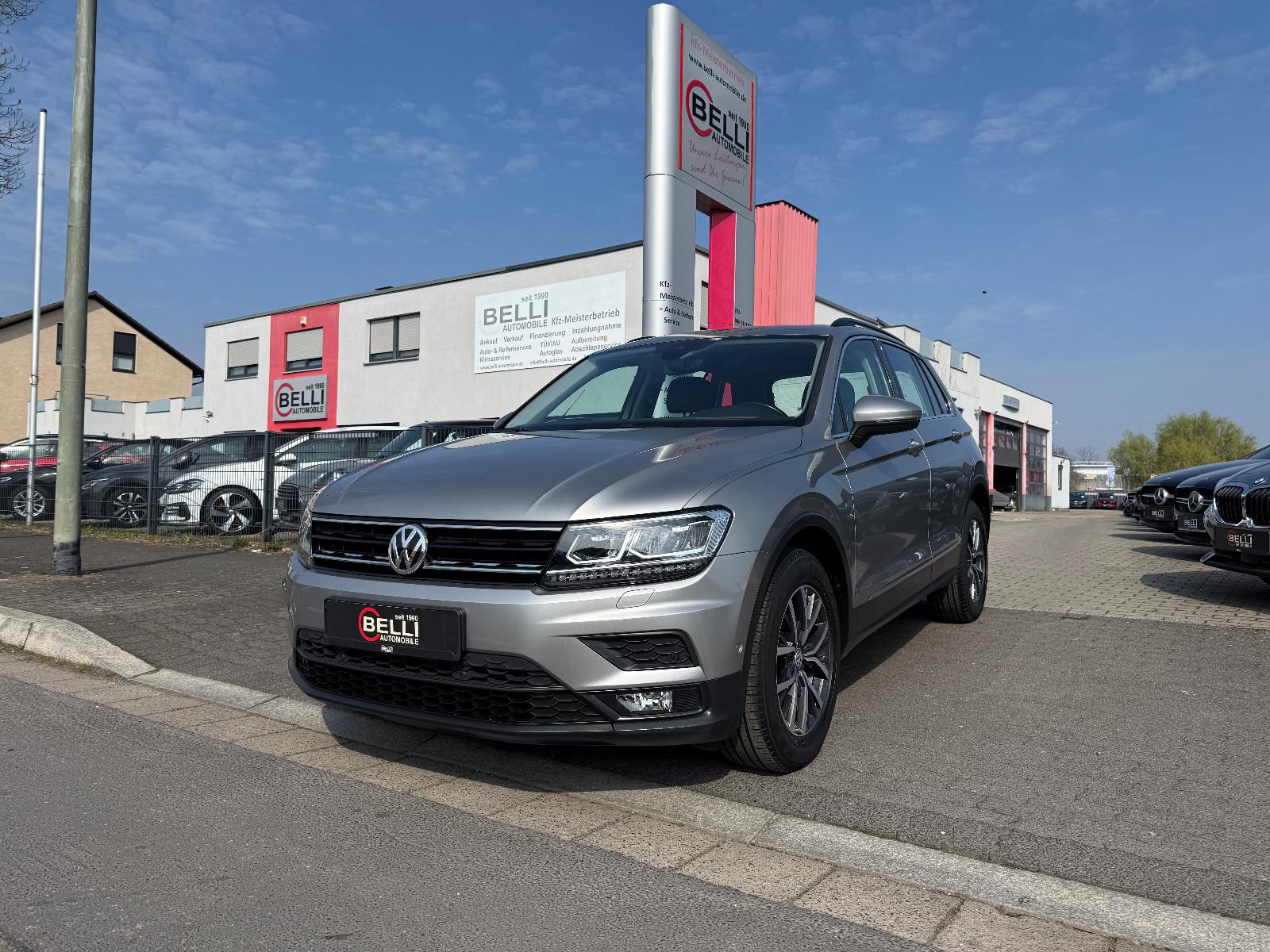 Volkswagen Tiguan 1,5 TSI DSG Comfortline Navi FINANZIERUNG