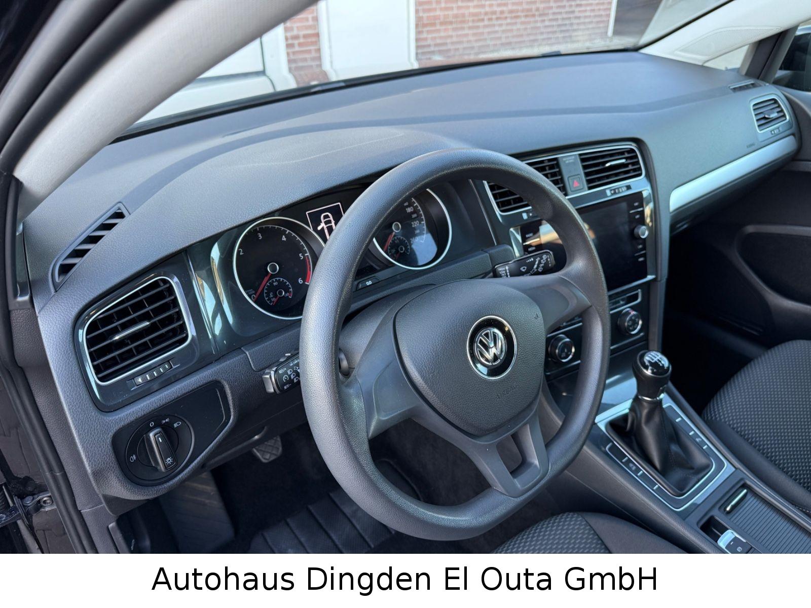 Volkswagen Golf VII Variant 1.6 TDI Trendline, миниатюра 28