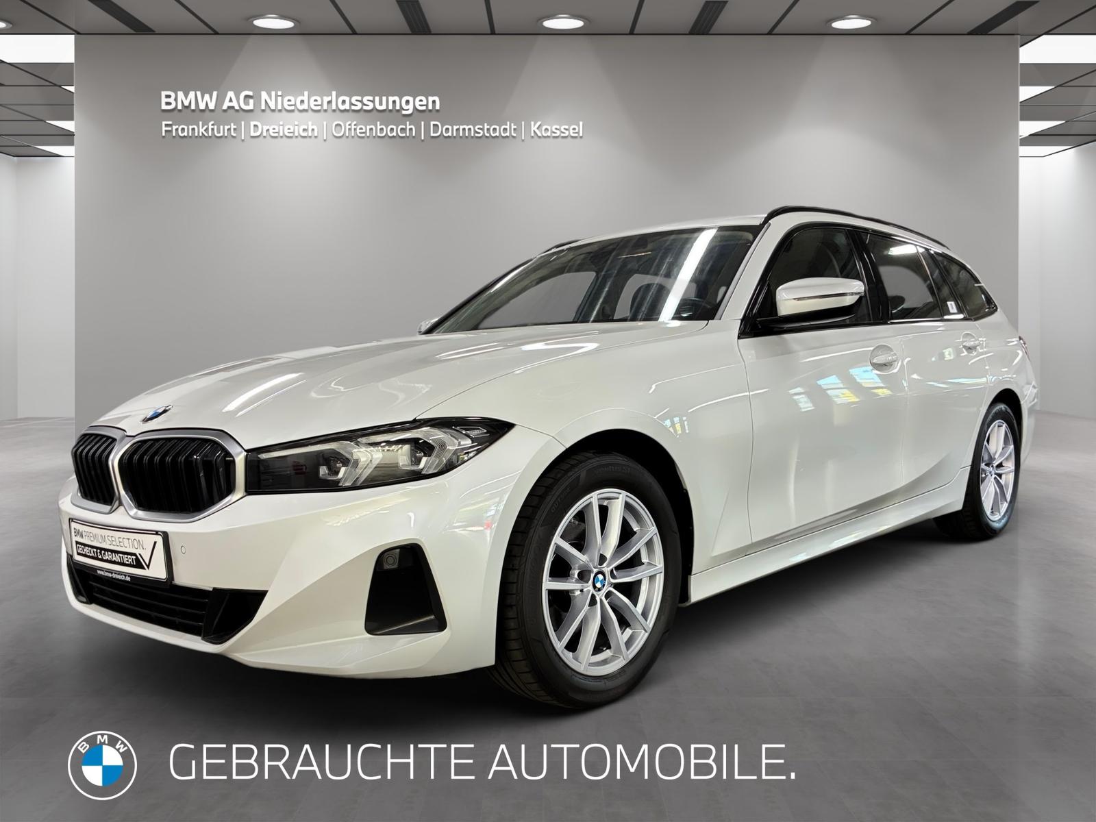 BMW 318d Navi AHK PDC Sitzheizung