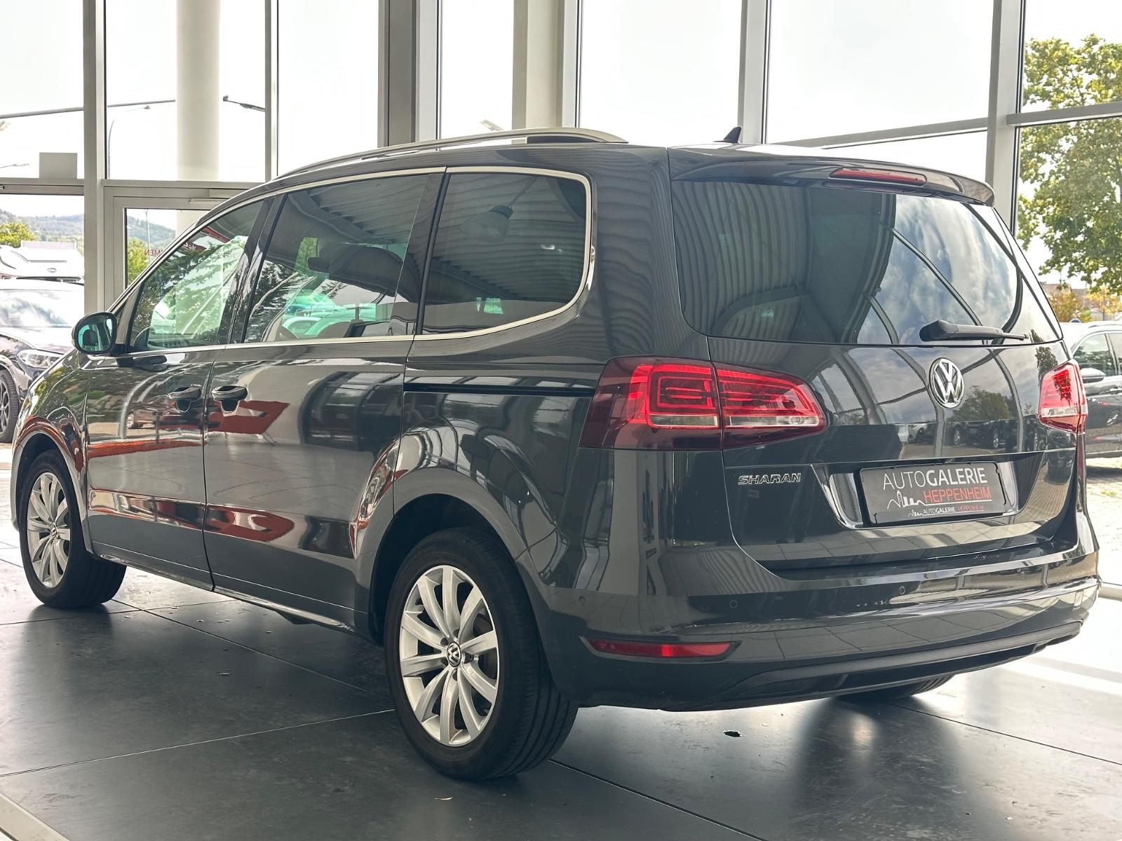 Volkswagen Sharan Highline BMT/Start-Stopp, миниатюра 8