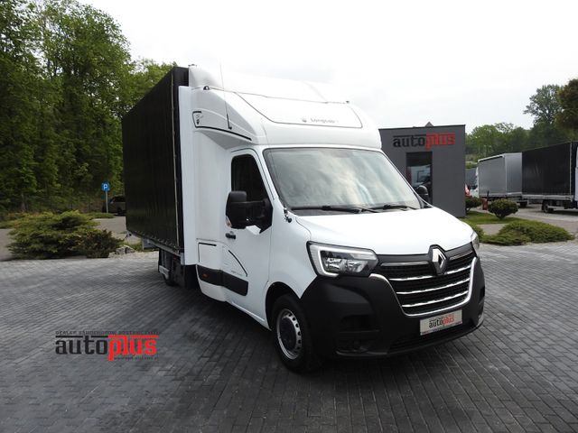 Renault MASTER PRITSCHE PLANE 10 PALETTEN WEBASTO  A/C