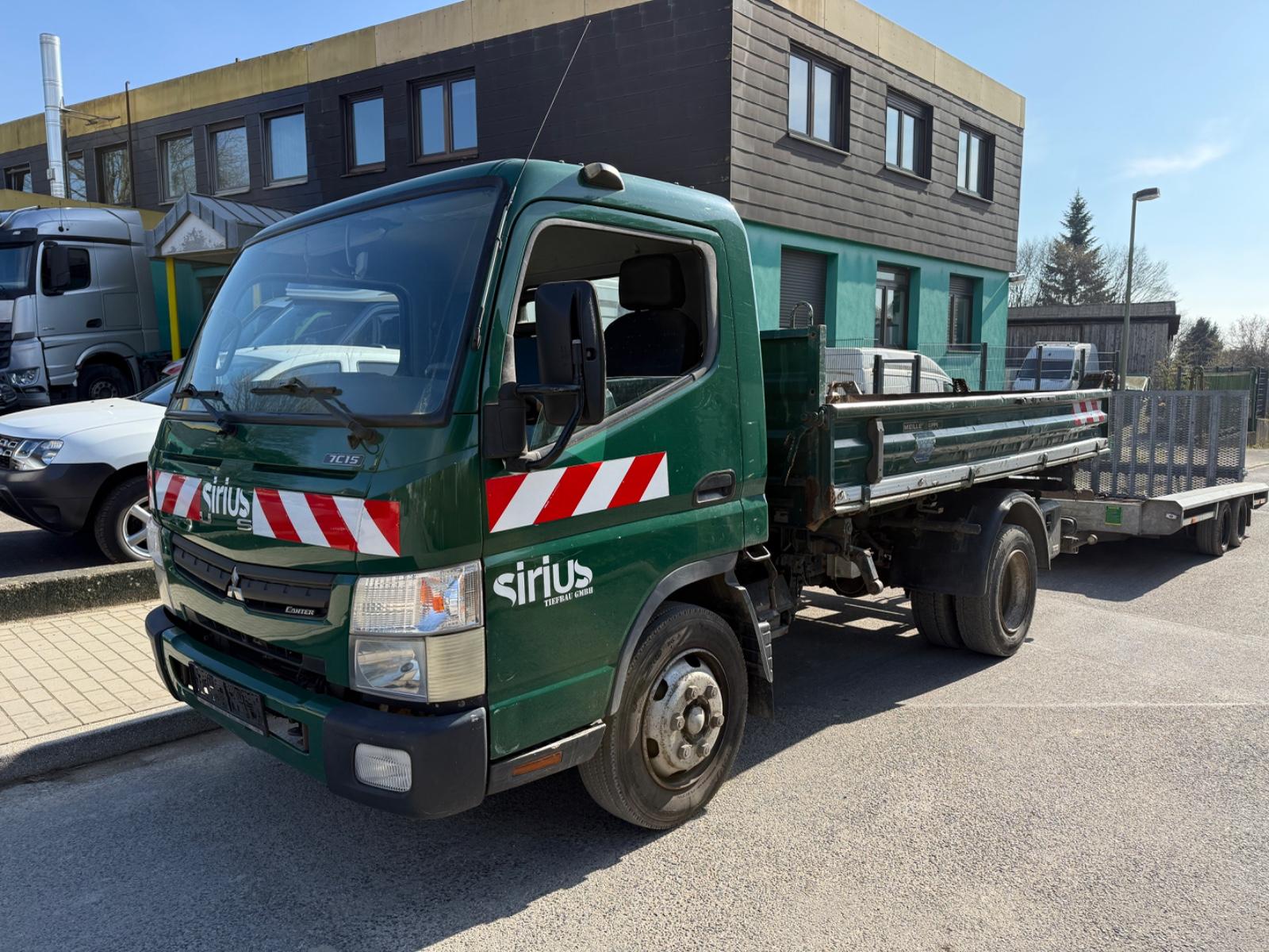 Mitsubishi Canter Fuso 7C15 Meiller-Kipper  +EEV  7,5 To