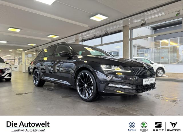 Skoda Superb Combi Sportline 2.0 TDI DSG NAVI LED ACC