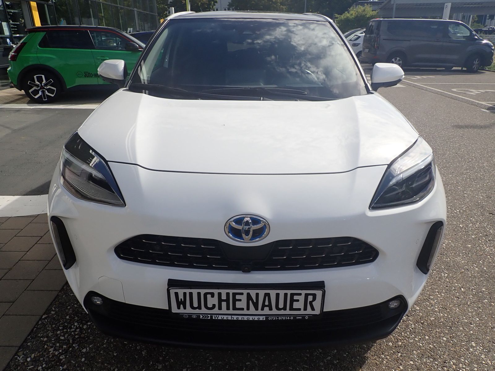 Fahrzeugabbildung Toyota Yaris Cross 1.5 Hybrid Elegant 4X2
