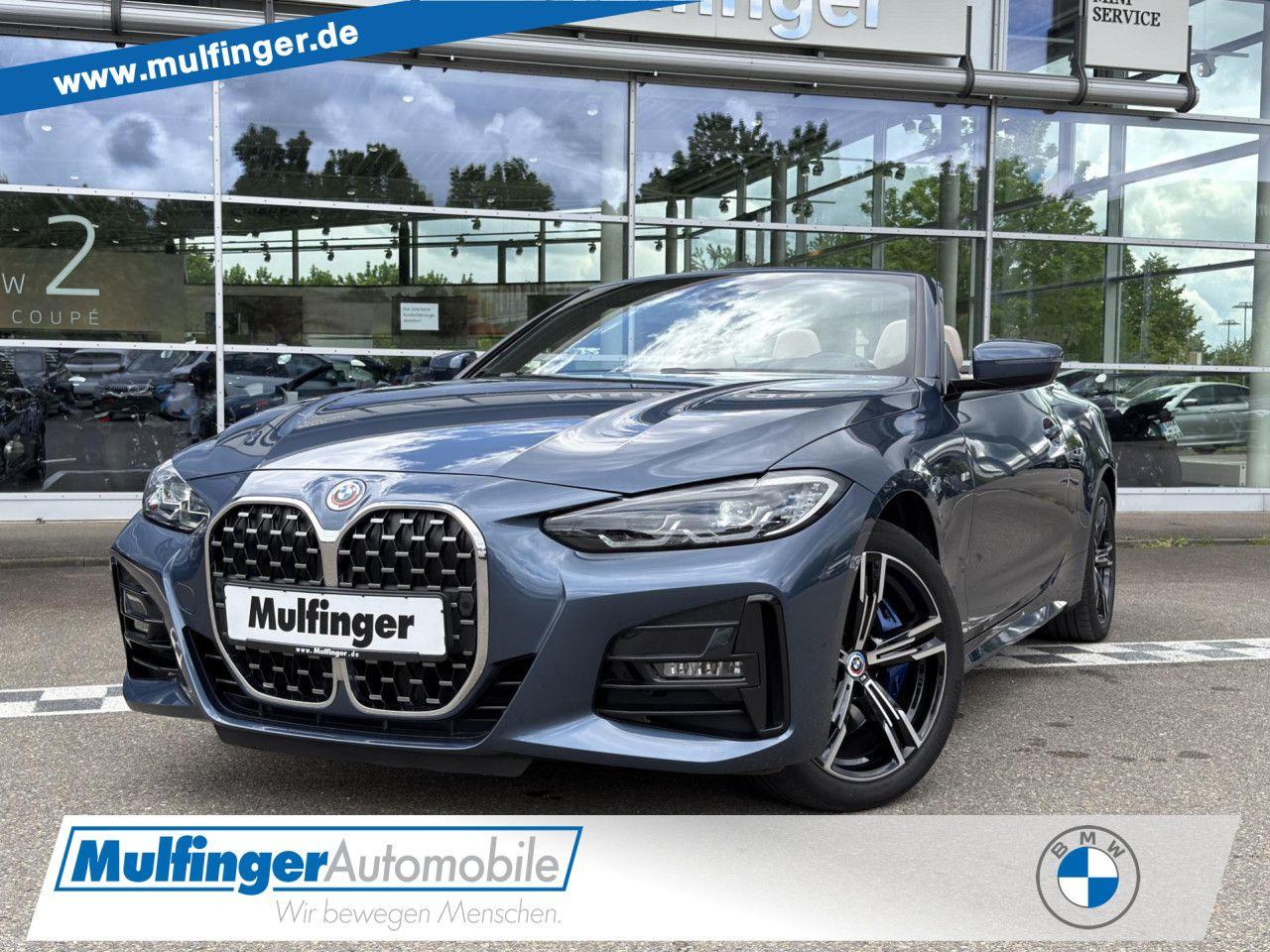 BMW 430i xDr.Cabrio M Sport Leder Kamera Lenkradh.
