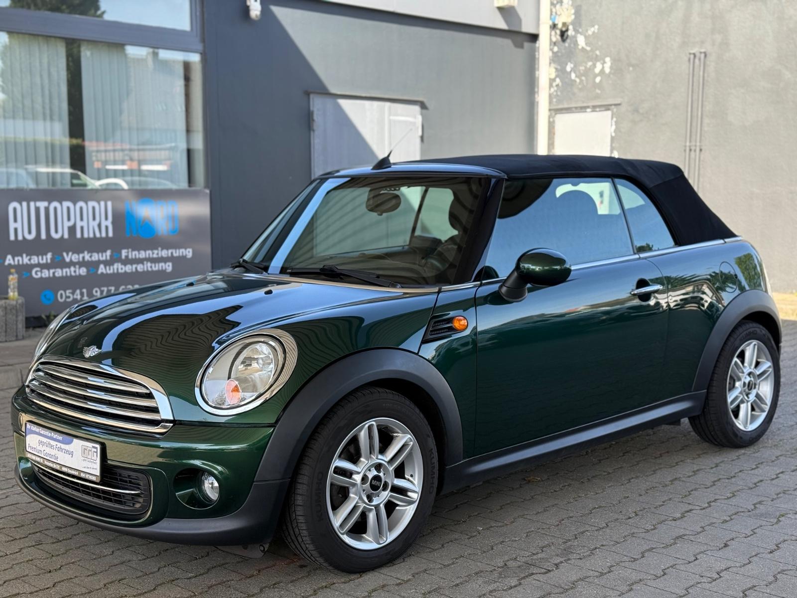 MINI COOPER Cabrio SHZ/KLIMAAUT./TÜV+SERVICE NEU/TOP