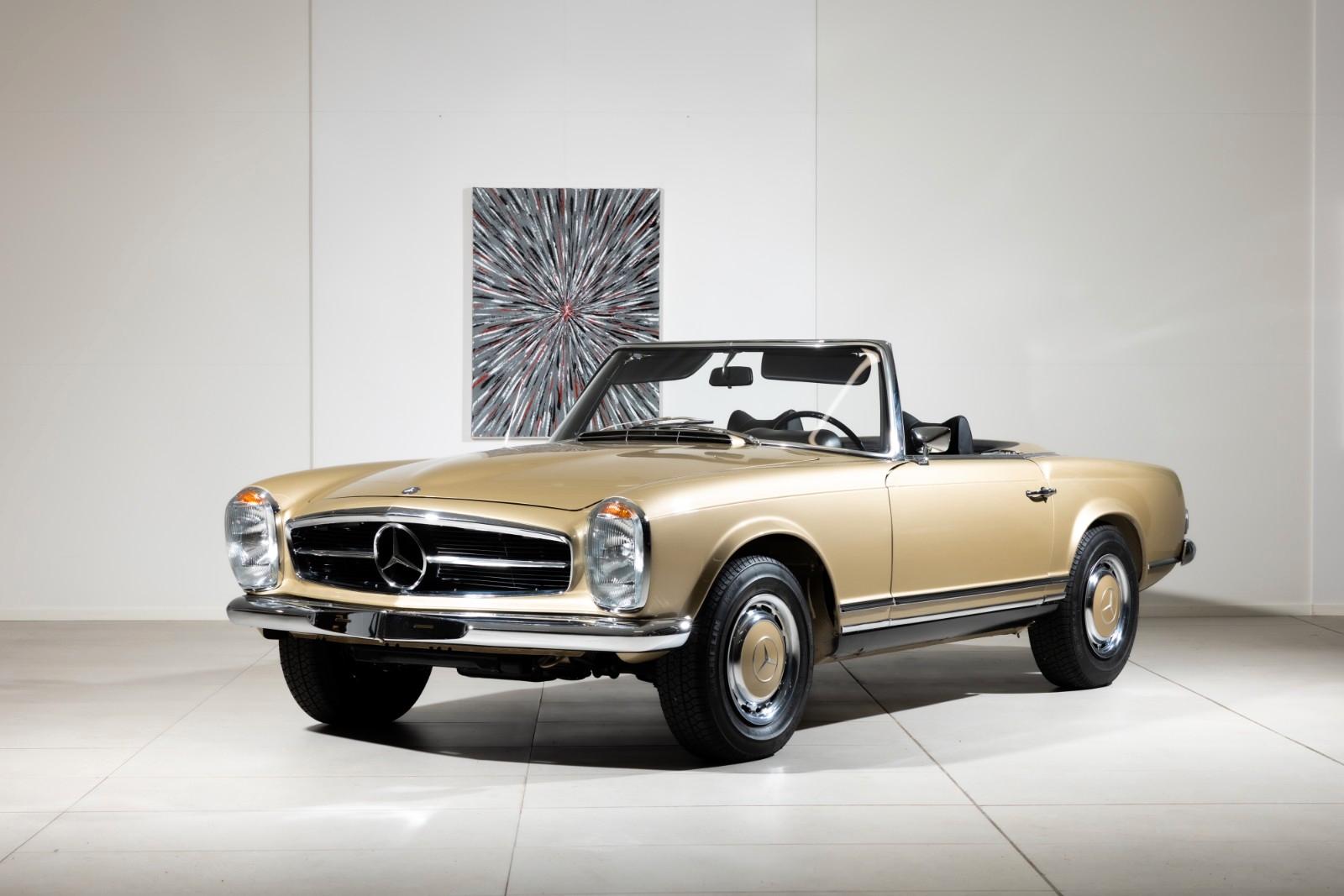 Mercedes-Benz SL 280 - Restored
