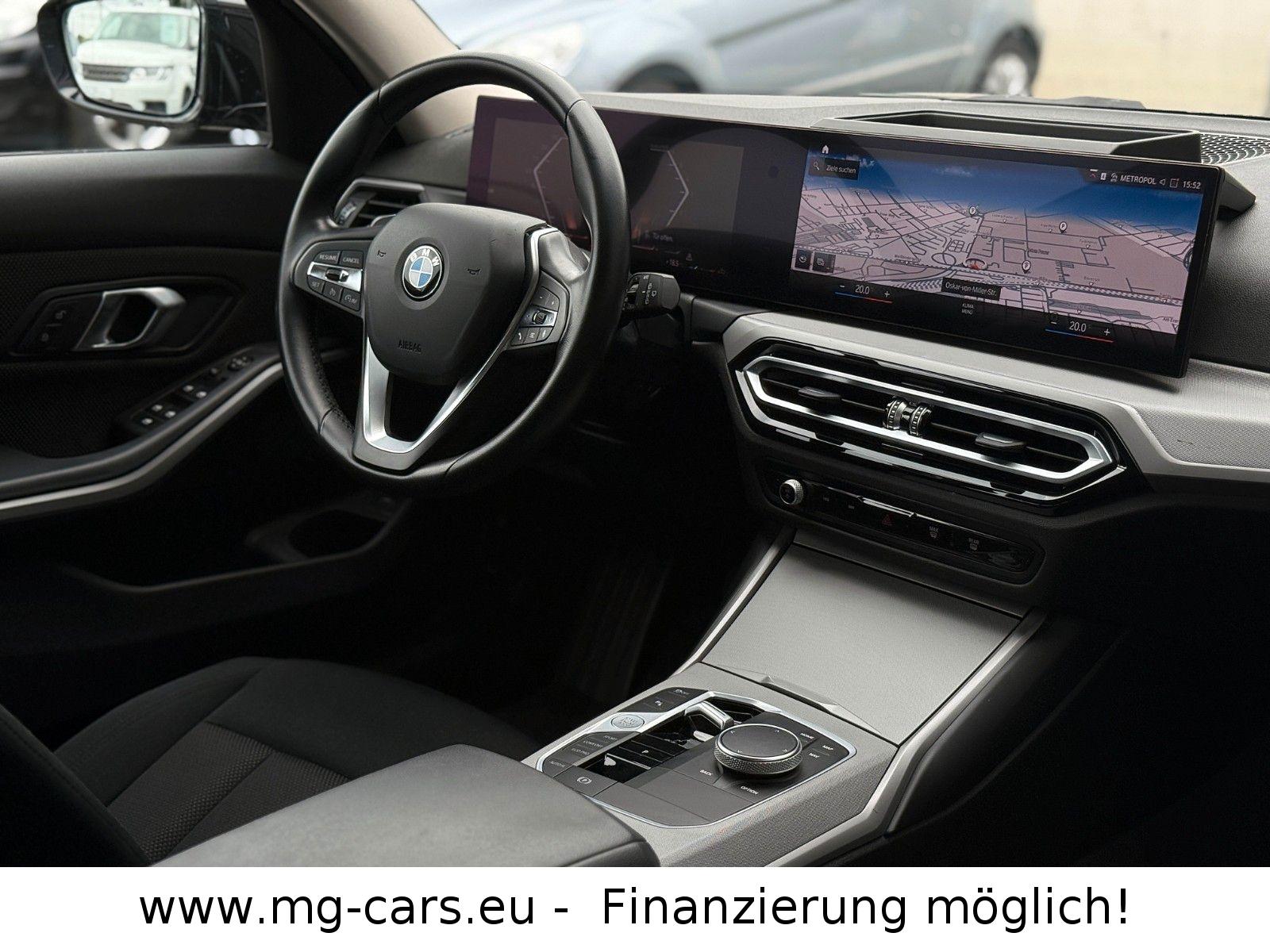 BMW 318d~Mild-Hybrid~Widescreen~LED~Shadow-Line~Top!