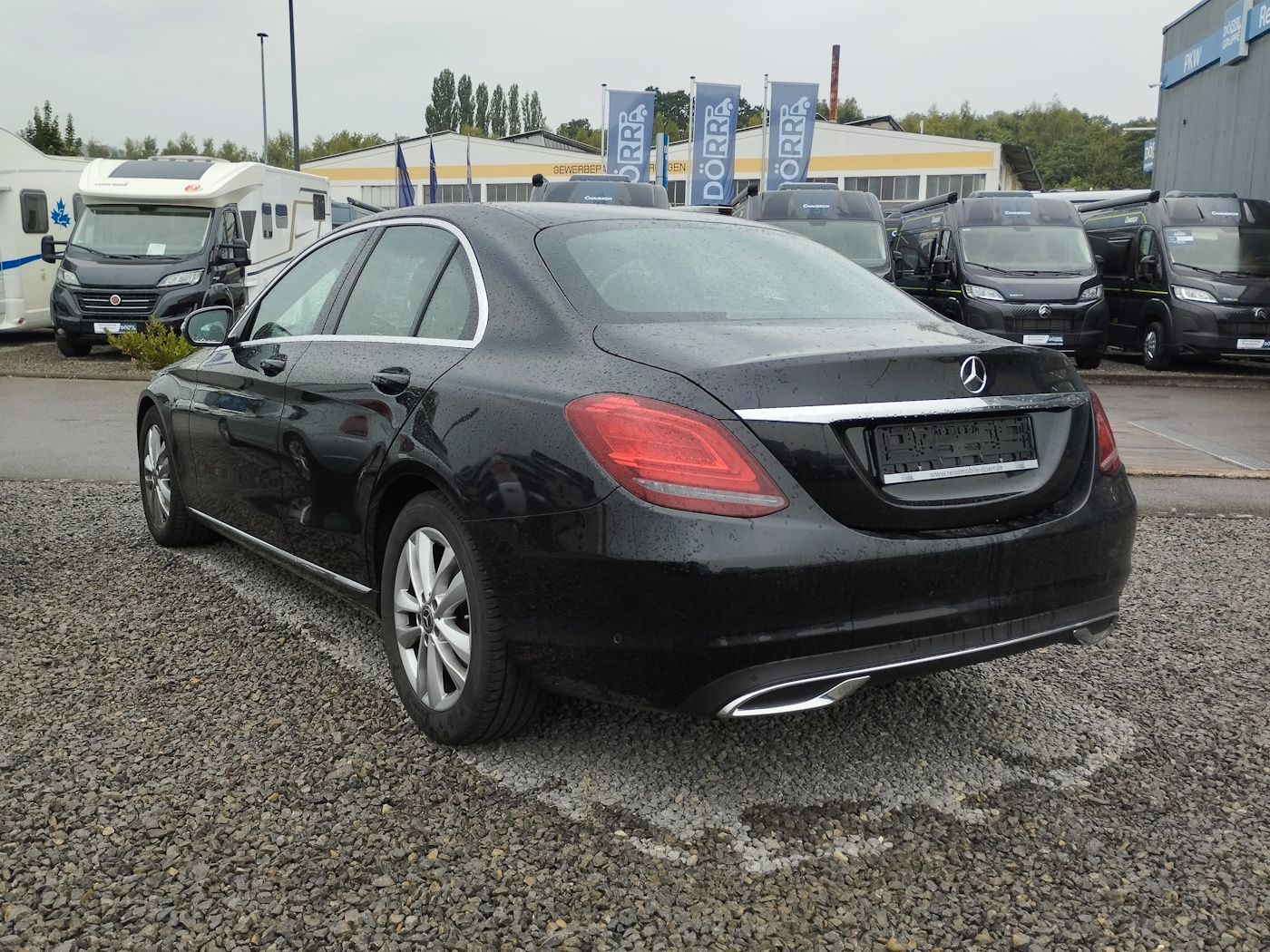 Fahrzeugabbildung Mercedes-Benz C 220 d Avantgarde BEAM AHK DACH RFK LED SHZ NAV