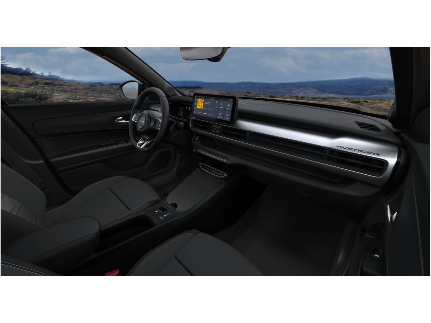 Fahrzeugabbildung Jeep Avenger BLACK EDITION-Winterpaket-Ganzjahresreif