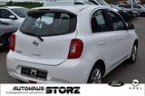Nissan Micra Acenta |SHZ|KLIMA-AUTO|8-FACH|TEMPOMAT| - gebrauchte Nissan Micra aus dem Jahr 2016