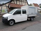 Volkswagen T5 Transporter Pritsche Doppelkabine 4Motion LRS - Volkswagen T5 4motion