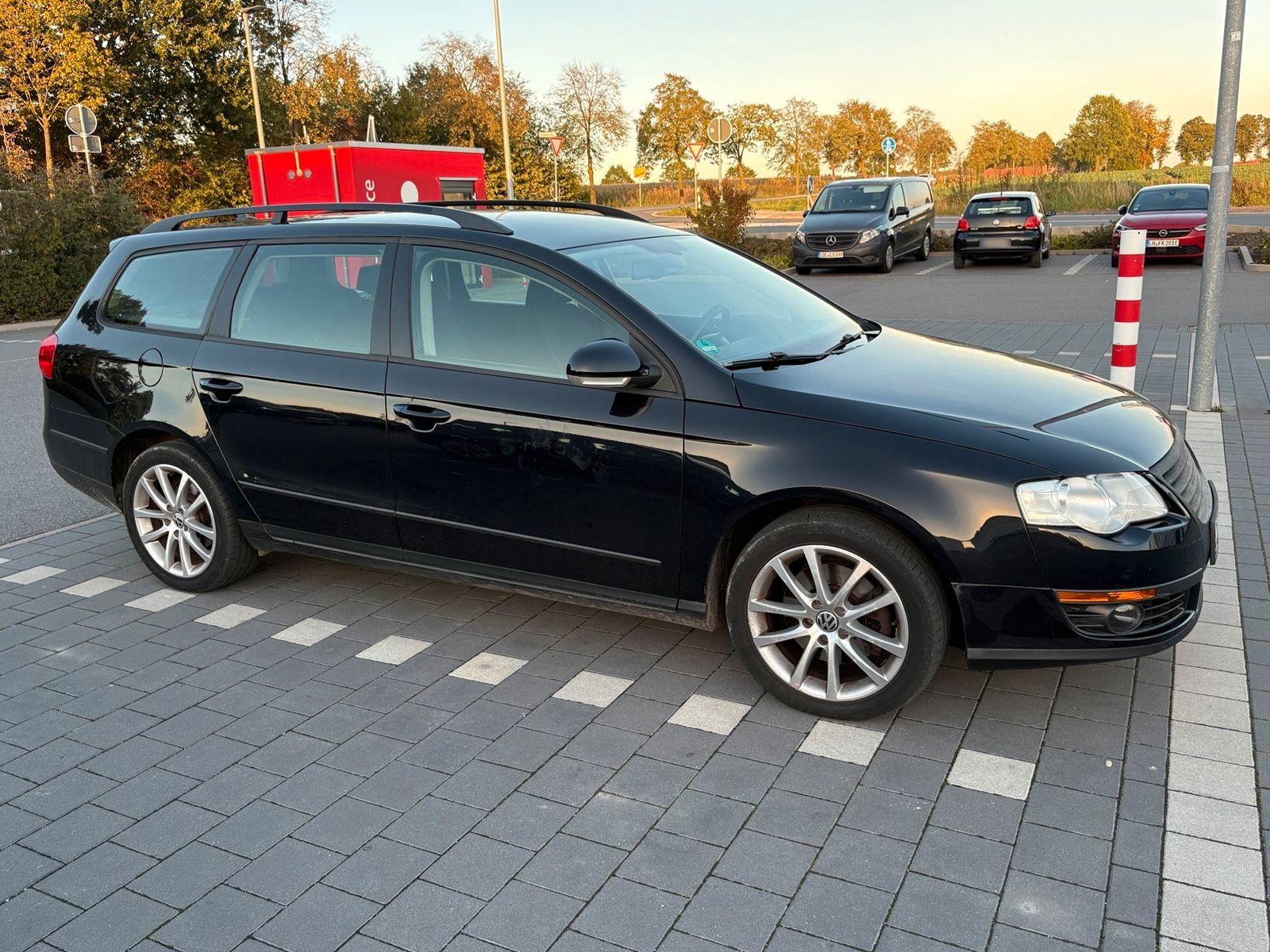Volkswagen Passat 2008 — engine