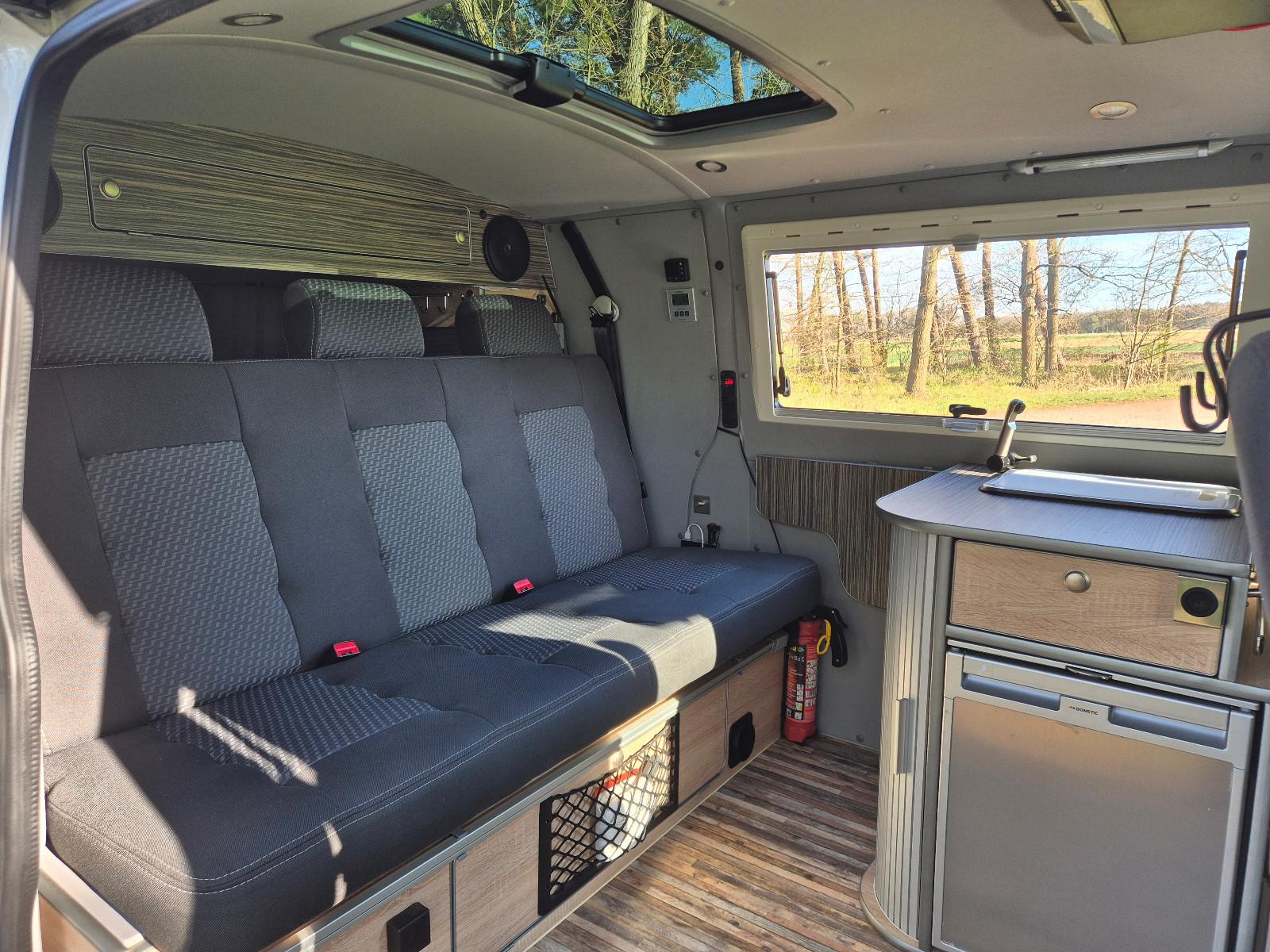 Volkswagen T5 Ausbau Wohnmobil