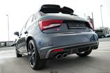 Audi S1 2.0 TFSI quattro Sportback  AUS 1.HAND NAVI - mit Benzin-Antrieb: Allradantrieb, Kleinwagen