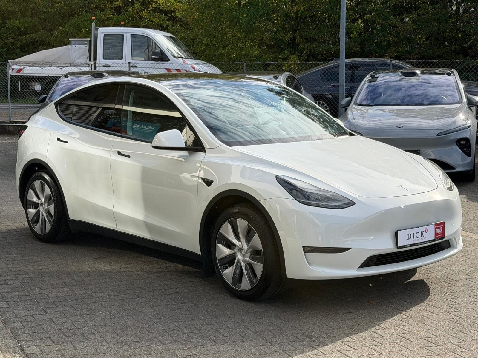 Tesla Model Y LR Dual AWD PANO+STDHZ+NAVI+LED+ACC+19"+ imagem 3