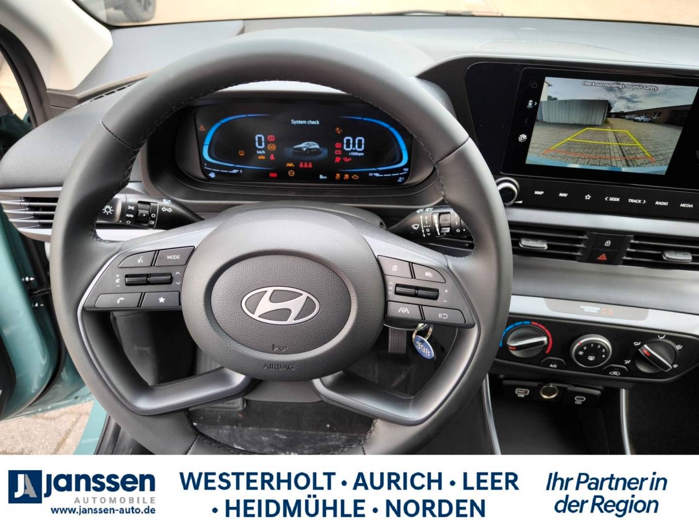 Fahrzeugabbildung Hyundai i20 Select, Funktionspaket
