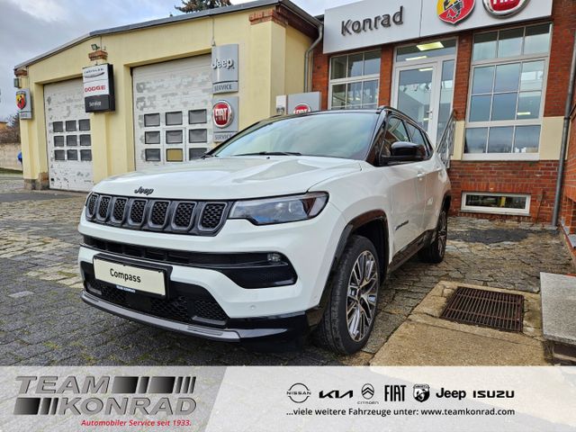 Jeep Compass 1.5T MHEV Summit - El. Panodach LED ACC 