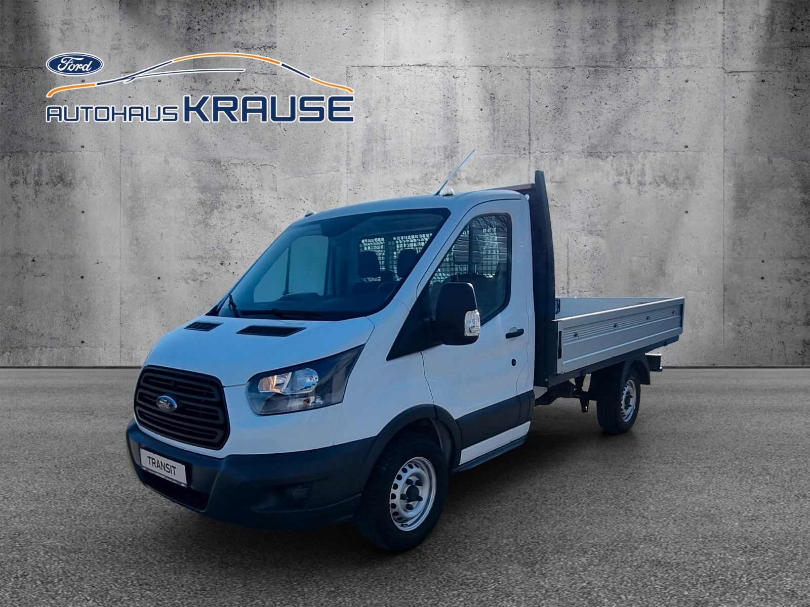 Fahrzeugabbildung Ford Transit Pritsche 350 L2 Einzelkabine