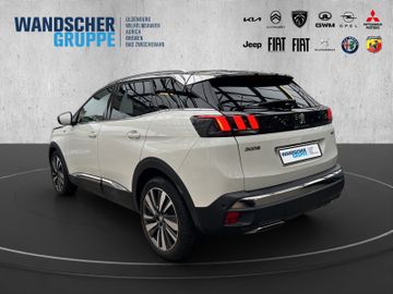 Peugeot 3008 GT Blue HDI 180 Navi+SHZ+RFK+AHK+Leder+SD