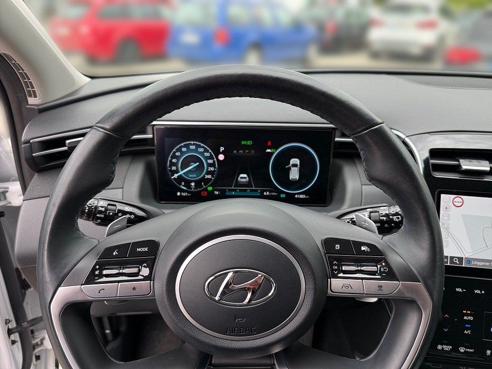 Fahrzeugabbildung Hyundai TUCSON HEV 1.6T TREND 1HD GARANTIE ASSIST-P ELHK