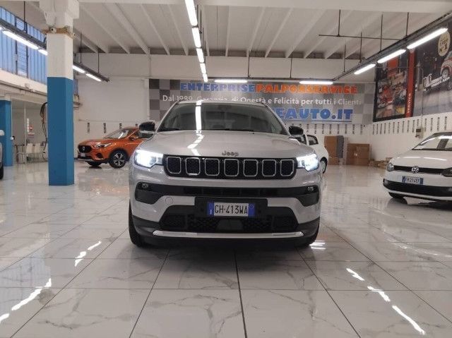 Jeep Compass 1.3 turbo t4 Limited 2wd 150cv ddct