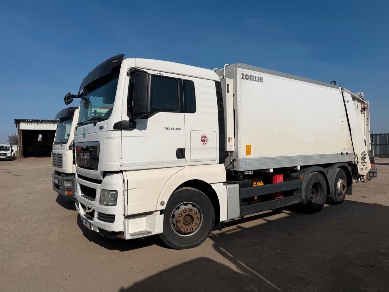 MAN TGX 26.360 6X2-2 LL + ZÖLLER MEDIUM XLS + 2301