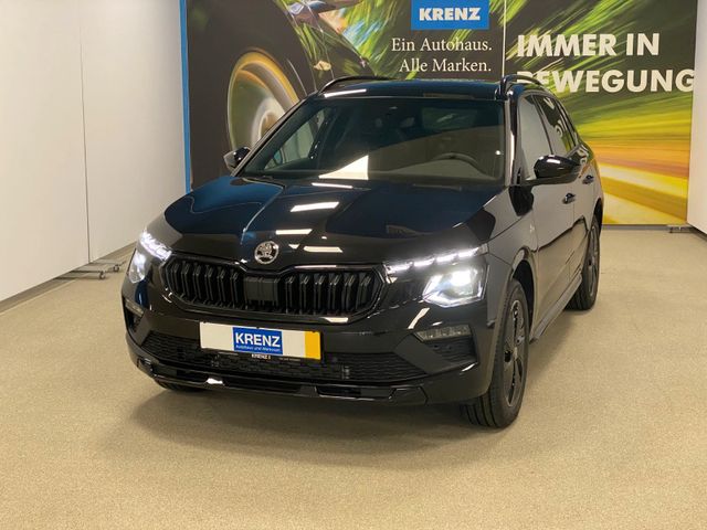 SKODA Kamiq 1.5 TSI DSG Monte Carlo+MATRIX+AHK schwenk