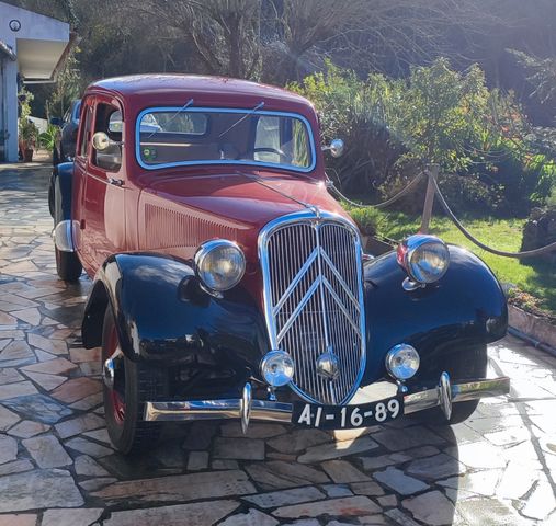 Citroën Tracion 11 BL  "malle plat" 1950 full restore