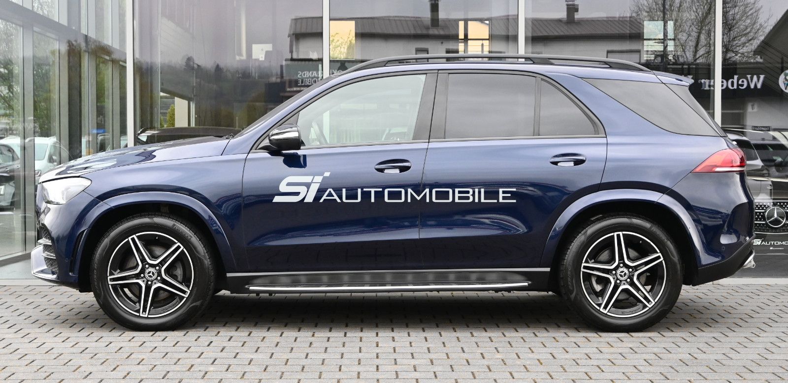 Fahrzeugabbildung Mercedes-Benz GLE 300 d 4M AMG Line °UVP 96.847€°ACC°AHK°360°