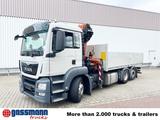 MAN TGS 26.360/400 6x2-4 BL, Lenk-/Lift, Kran Atlas - Abschleppwagen T4