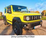 Suzuki Jimny 1.5 ALLGRIP Comfort+ 1 Hd. 35 tkm EXTRAS - gebrauchte Suzuki Jimny aus dem Jahr 2020