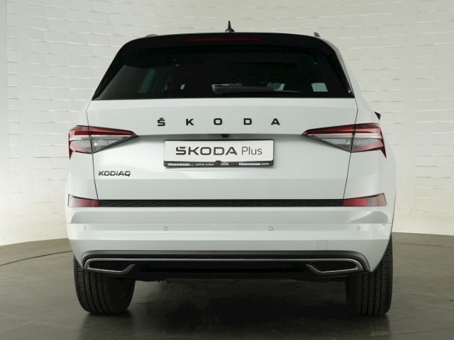 Kodiaq SPORTLINE TDI DSG+AHK+LED MATRIX+NAVI+RÜC
