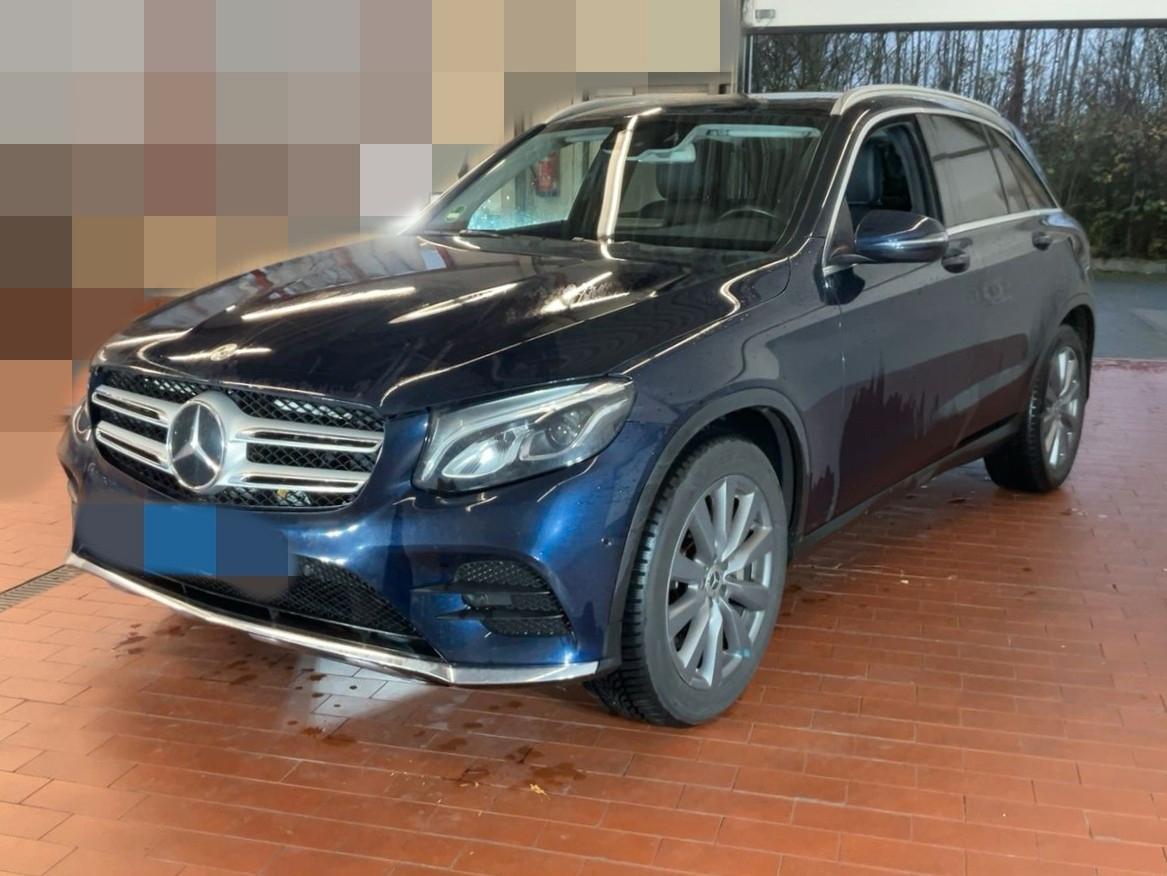 Mercedes-Benz GLC 220 4Matic AMG*StandHZ*Distro+*Keyless*Pano*