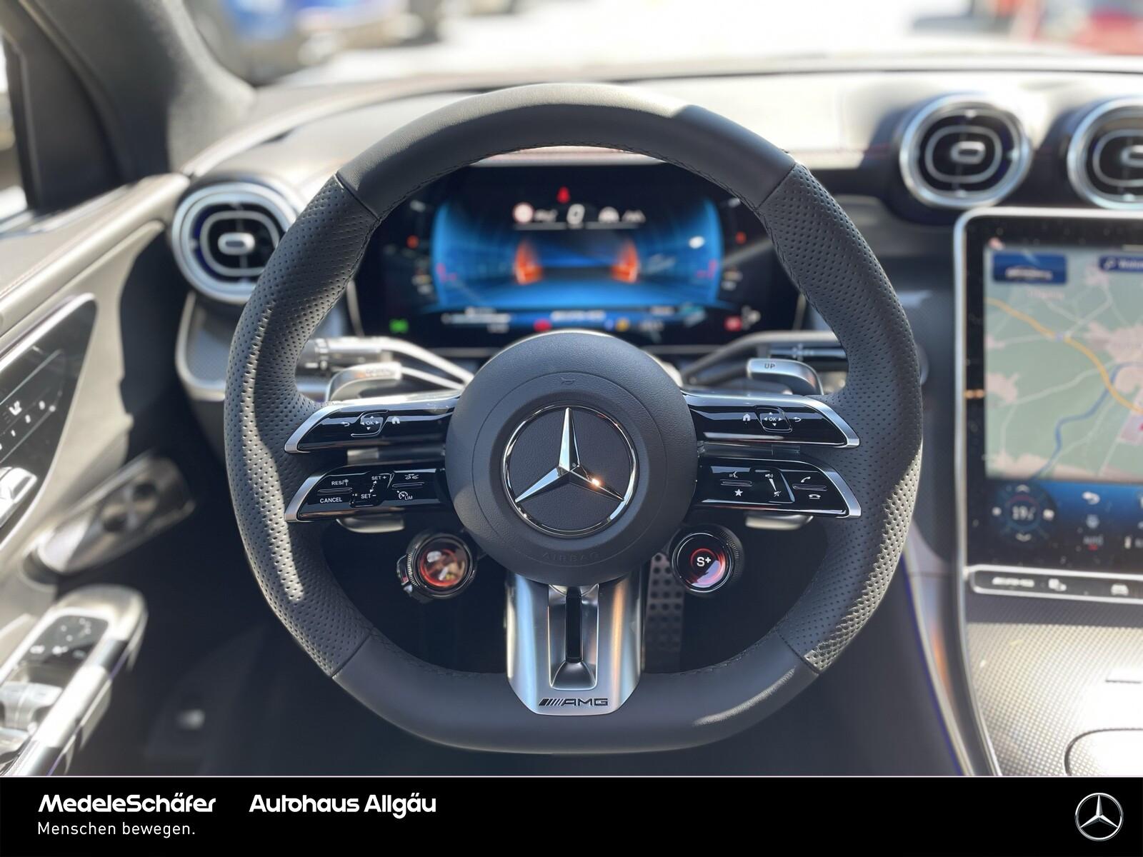 Mercedes-Benz GLC 53 AMG 4M+ Coupe Night Dist DigLi Driver 21"