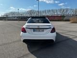 Mercedes-Benz C 63 AMG Mercedes-AMG C 63 S Mercedes-AMG S - Mercedes-Benz C 63 AMG: Weiß