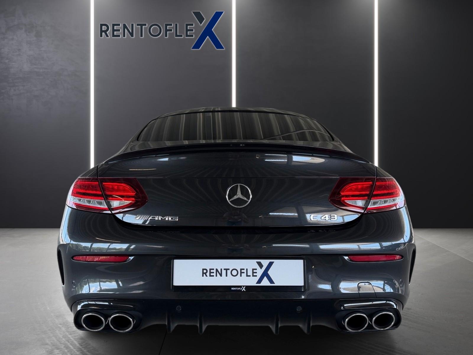 Mercedes-Benz C 43 AMG Coupe 4Matic