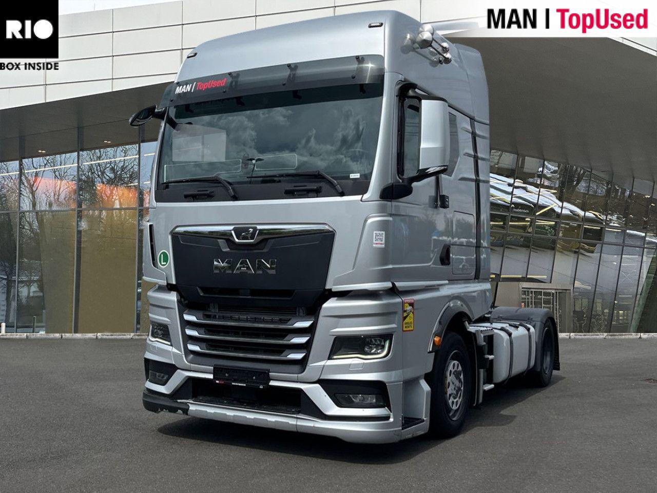 MAN TGX 18.510 4x2 LL SA Euro6 Retarder Klima ZV